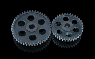 35T 45T Vented Gears