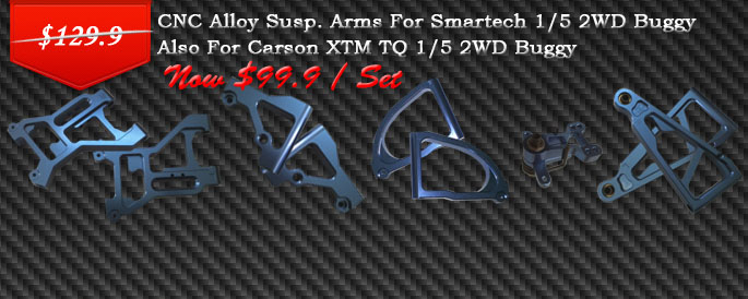 Alum. Arms set